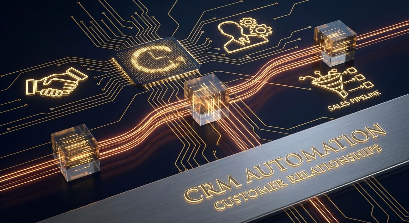 CRM Automation That Actually Works: Beyond Basic Salesforce for Louisiana Sales Teams